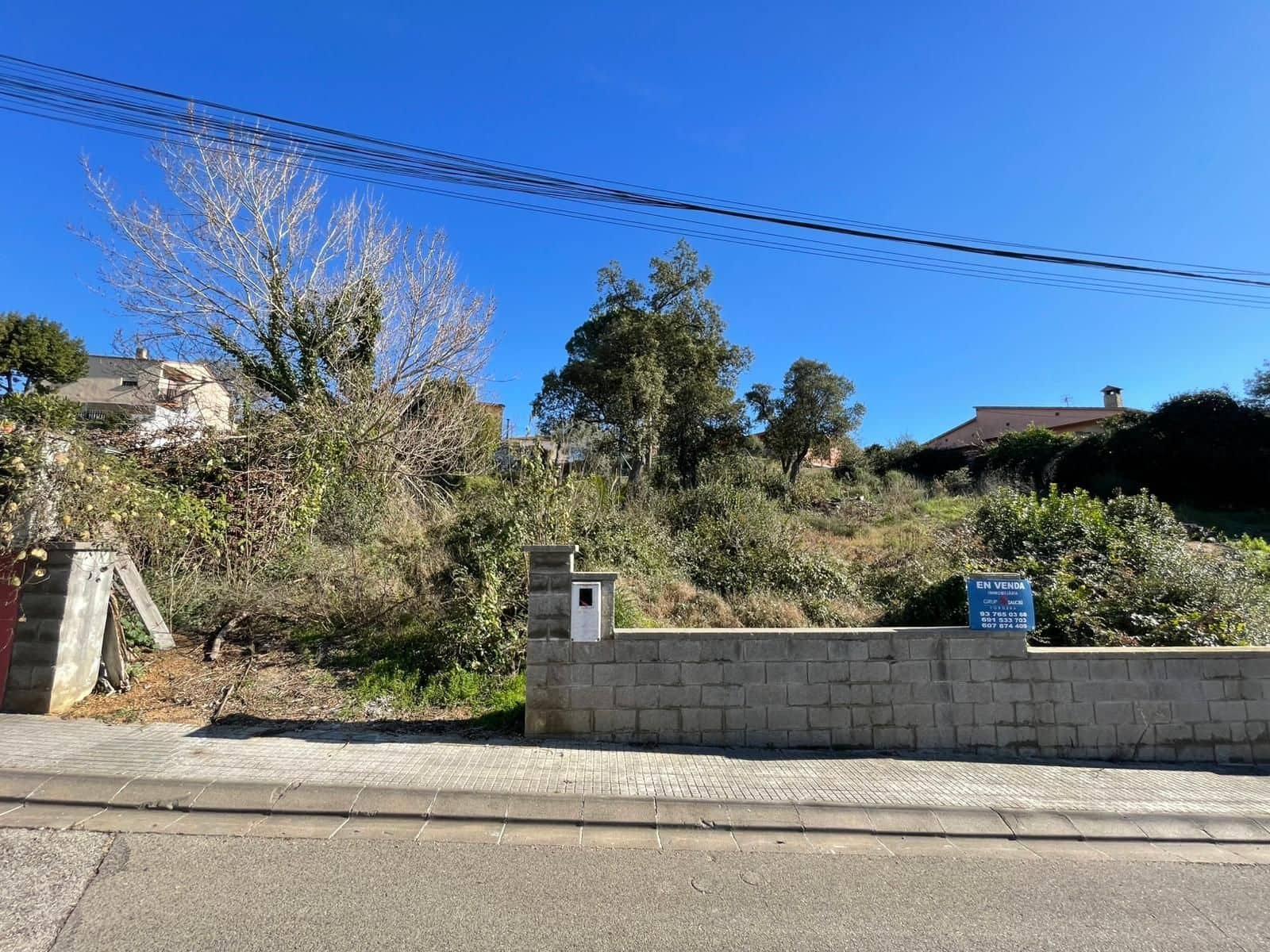 Terreno Não Urbanizado para venda em Fogars de la Selva - 50 000 € (Ref: 9564301)