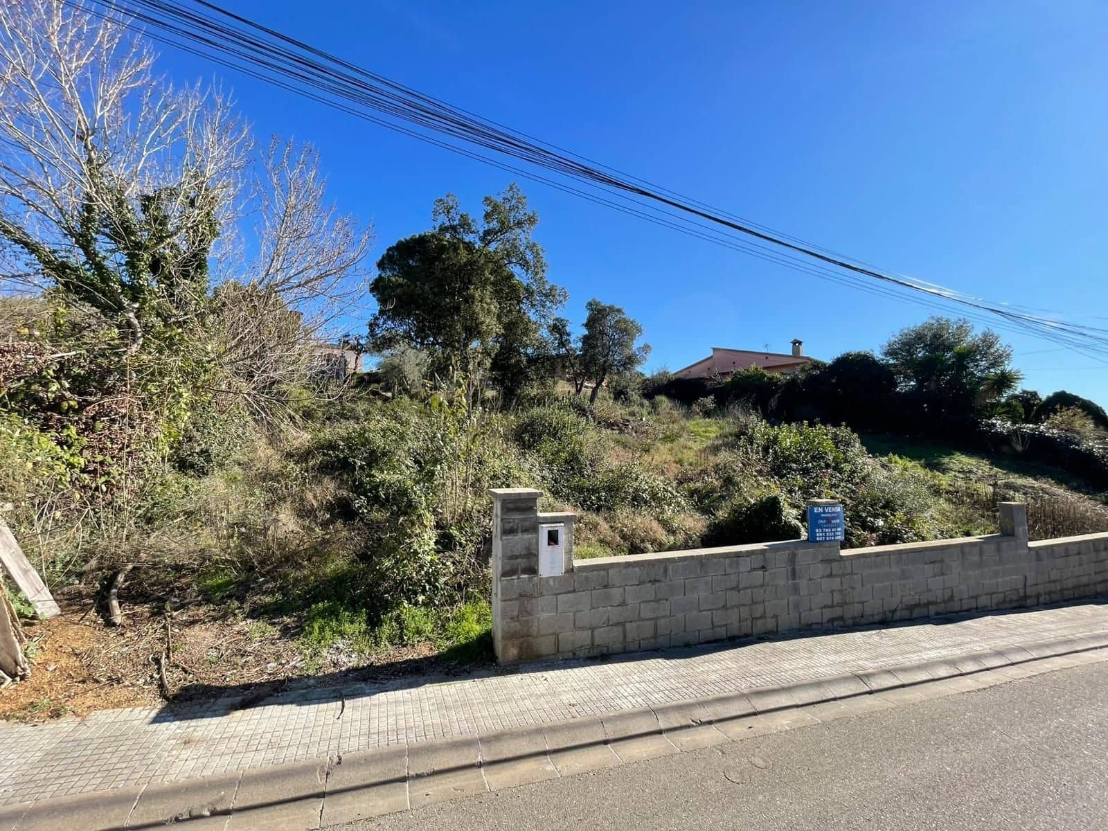 Terreno Não Urbanizado para venda em Fogars de la Selva - 50 000 € (Ref: 9564301)