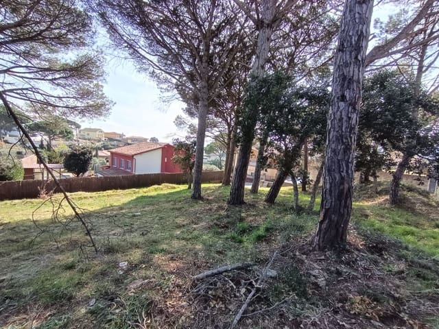 Teren niezagospodarowany na sprzedaż w Fogars de la Selva - 50 000 € (Ref: 9564301)