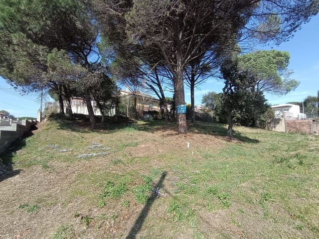 Teren niezagospodarowany na sprzedaż w Fogars de la Selva - 50 000 € (Ref: 9564301)