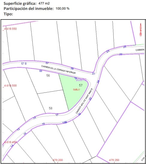 Undeveloped Land for sale in Tordera - € 39,500 (Ref: 9698109)