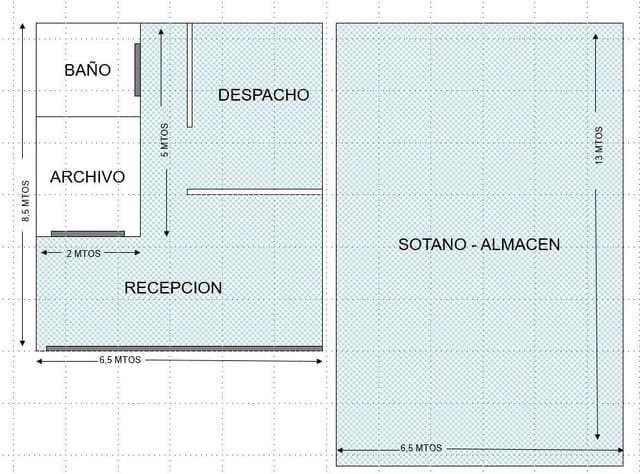 Local Comercial en Benidorm en alquiler - 850 € (Ref: 9458580)