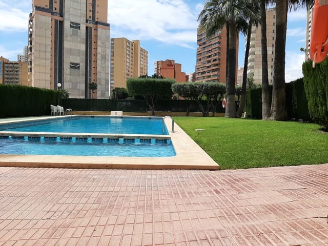 1 Zimmer Apartment zu verkaufen in Benidorm mit Pool Garage - 179.999 € (Ref: 9458581)