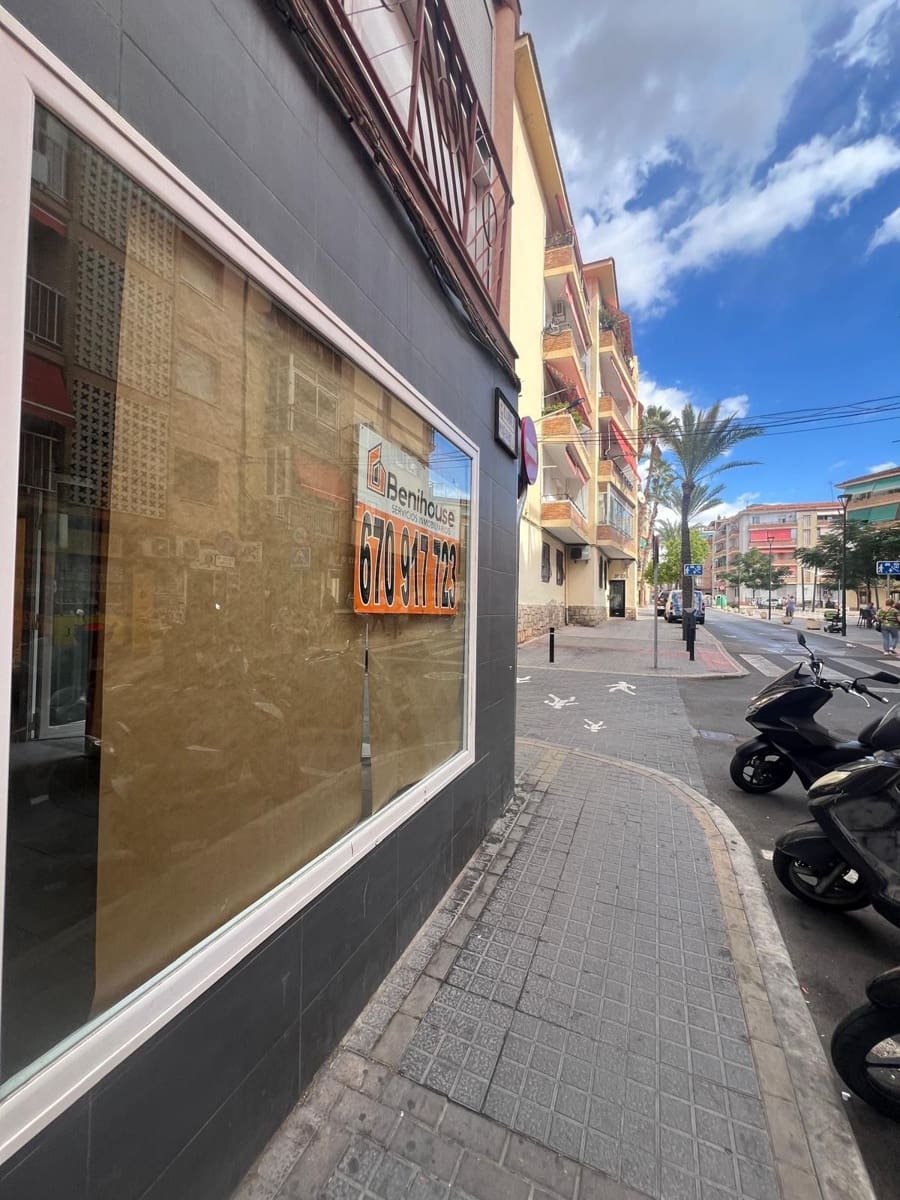Gewerbe zu vermieten in Benidorm - 2.000 € (Ref: 9458584)
