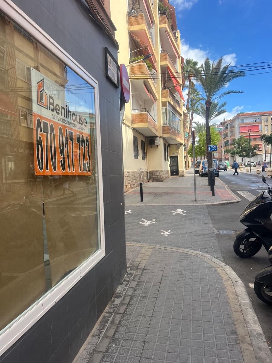 Gewerbe zu vermieten in Benidorm - 2.000 € (Ref: 9458584)