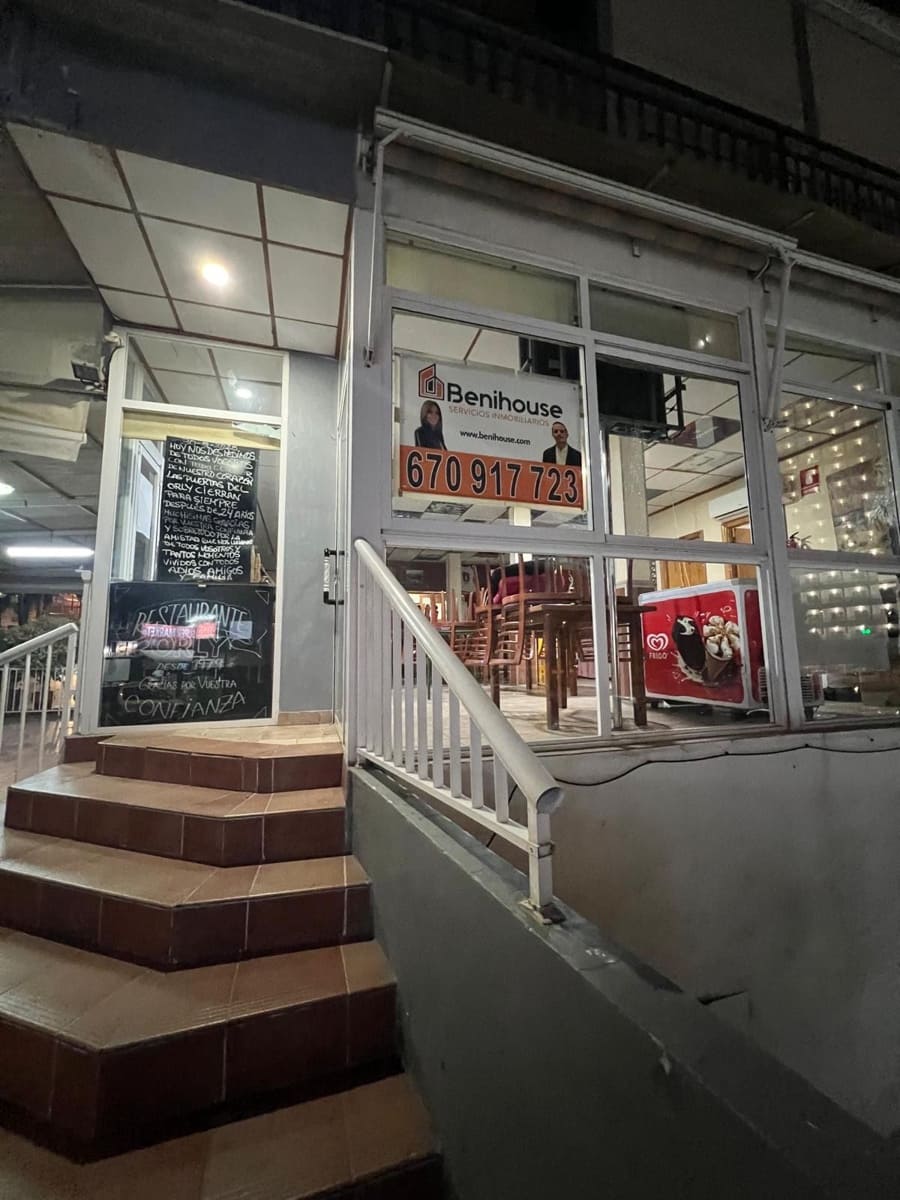 Komercyjne na sprzedaż w Benidorm z garażem - 329 999 € (Ref: 9458587)