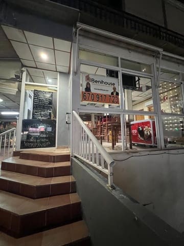 Komercyjne na sprzedaż w Benidorm z garażem - 329 999 € (Ref: 9458587)