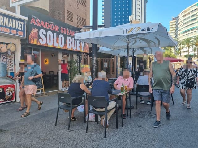 Commercieel te huur in Benidorm - € 1.700 (Ref: 9458589)