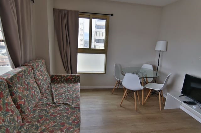 Apartamento de 1 habitación en Rincón de Loix, Benidorm en venta con piscina garaje - 195.000 € (Ref: 9458590)