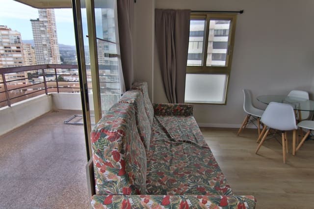 Apartamento de 1 habitación en Rincón de Loix, Benidorm en venta con piscina garaje - 195.000 € (Ref: 9458590)