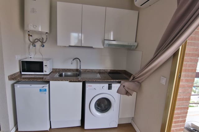 Apartamento de 1 habitación en Rincón de Loix, Benidorm en venta con piscina garaje - 195.000 € (Ref: 9458590)