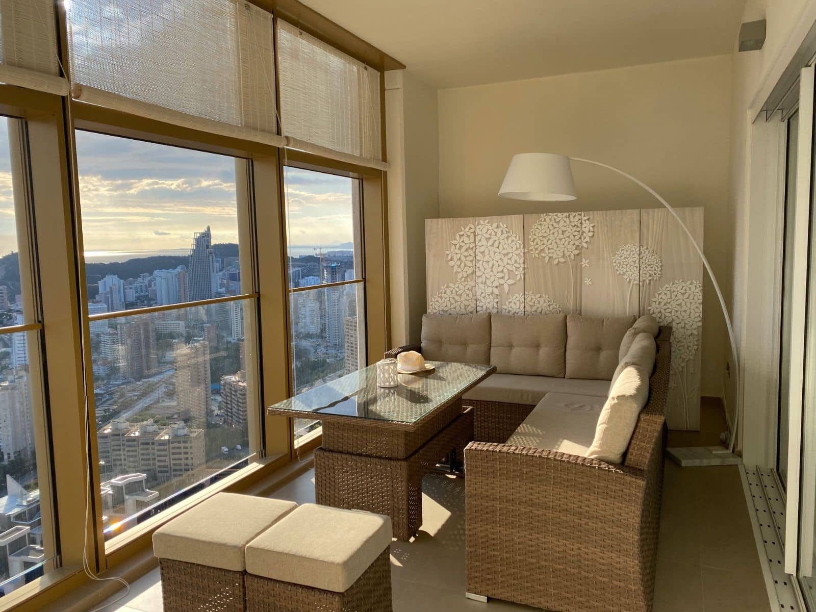 2 camera da letto Appartamento da affittare in Benidorm con garage - 3.000 € (Rif: 9458593)