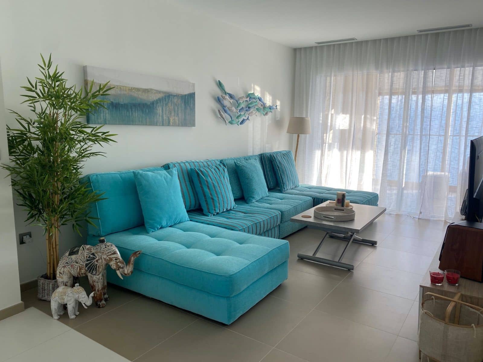 2 camera da letto Appartamento da affittare in Benidorm con garage - 3.000 € (Rif: 9458593)