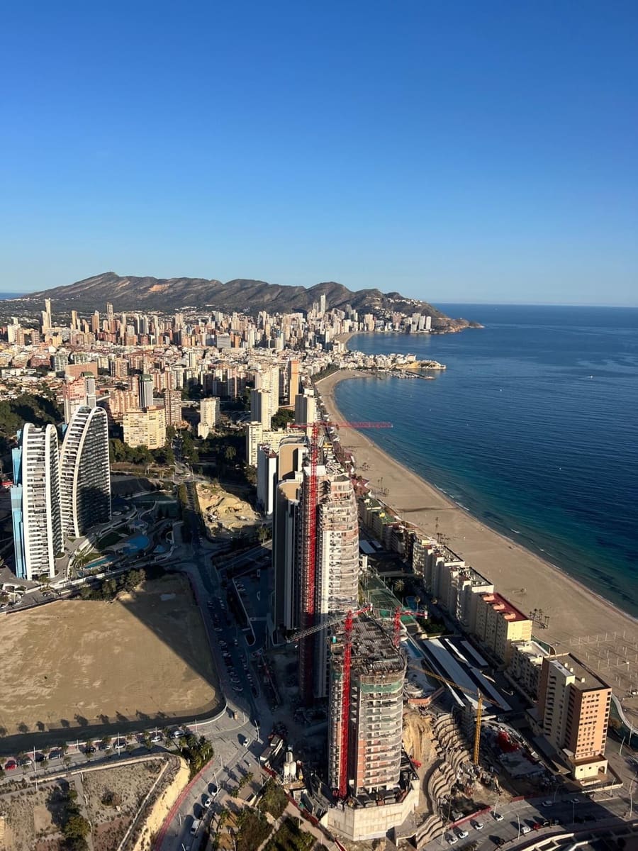 3 Zimmer Apartment zu verkaufen in Benidorm - 885.000 € (Ref: 9458594)