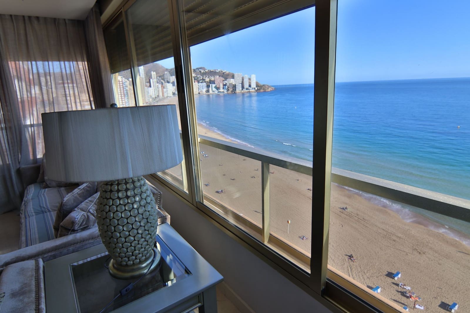 3 chambre Appartement à vendre à Benidorm avec piscine garage - 845 000 € (Ref: 9458595)