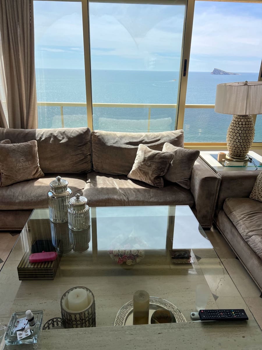 3 chambre Appartement à vendre à Benidorm avec piscine garage - 845 000 € (Ref: 9458595)