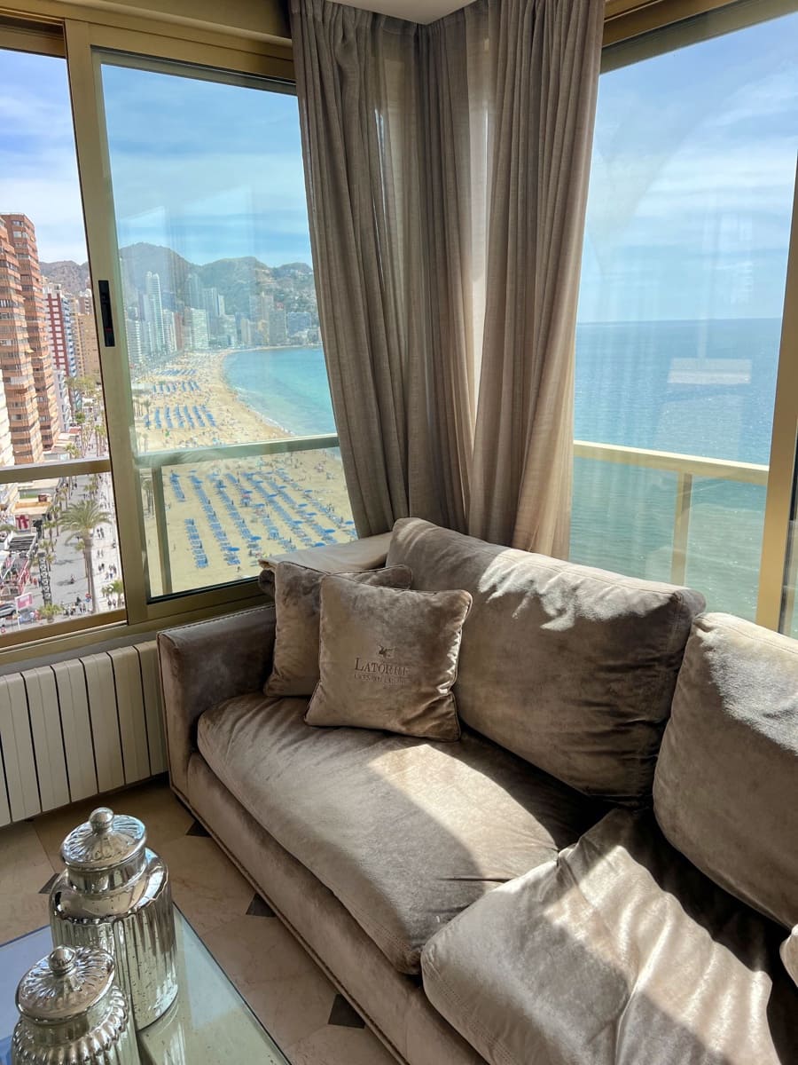 3 chambre Appartement à vendre à Benidorm avec piscine garage - 845 000 € (Ref: 9458595)