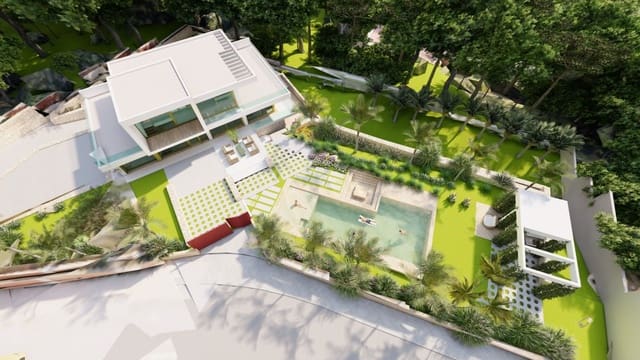 6 chambre Villa/Maison à vendre à Benidorm avec piscine garage - 3 000 000 € (Ref: 9458599)