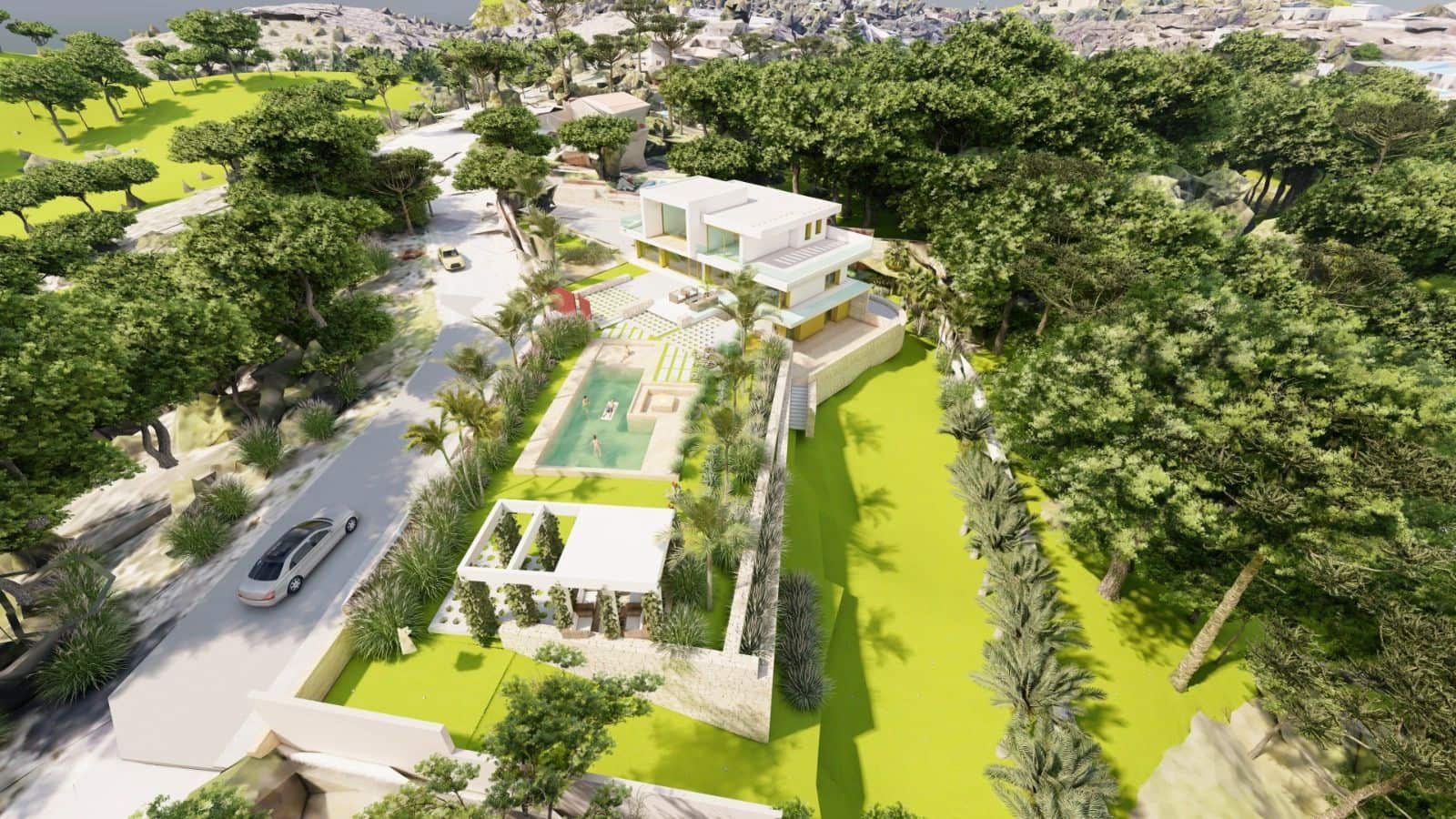 6 chambre Villa/Maison à vendre à Benidorm avec piscine garage - 3 000 000 € (Ref: 9458599)