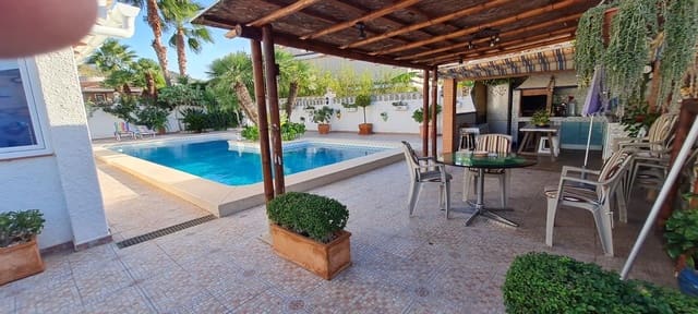 6 Zimmer Villa zu verkaufen in Rincón de Loix, Benidorm mit Pool Garage - 745.000 € (Ref: 9458602)