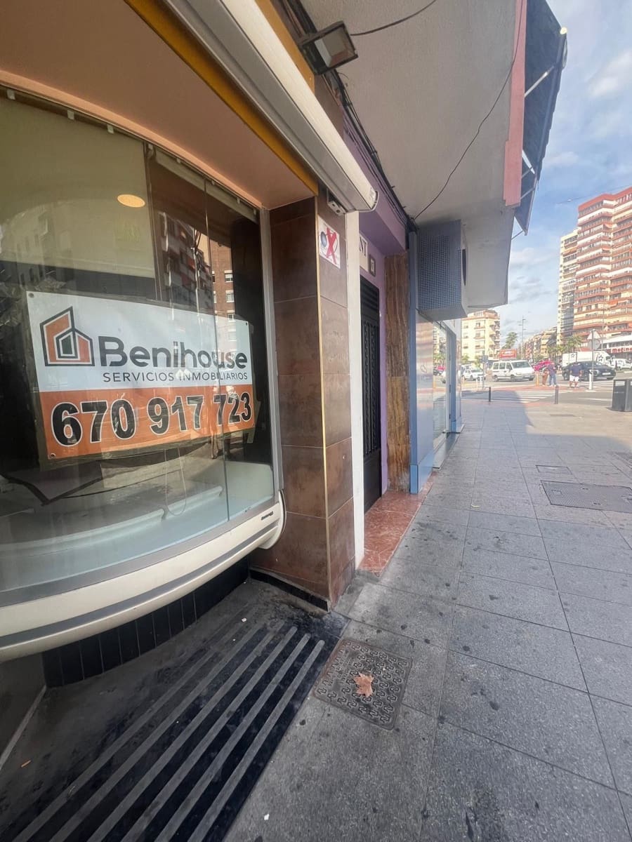 Komercyjne na sprzedaż w Benidorm - 350 000 € (Ref: 9458604)