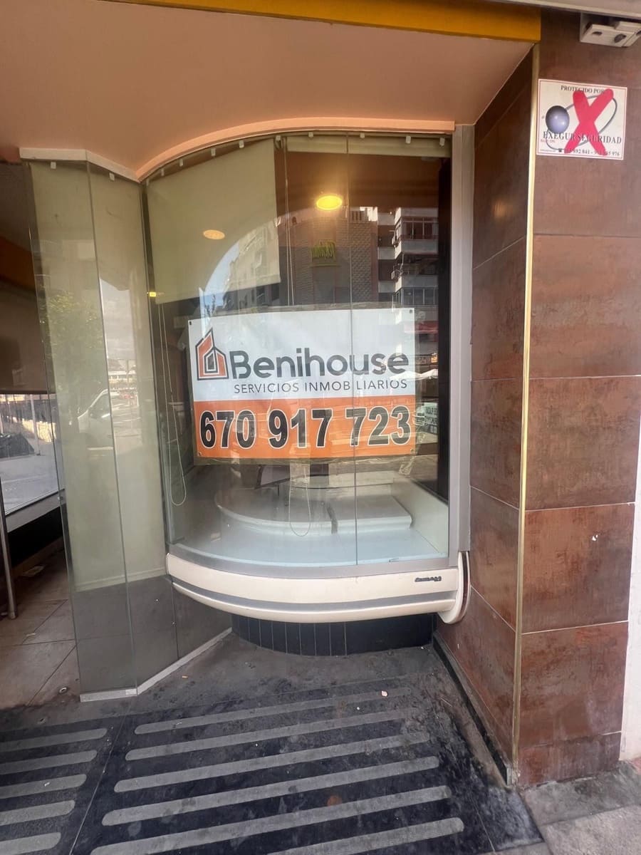 Komercyjne na sprzedaż w Benidorm - 350 000 € (Ref: 9458604)