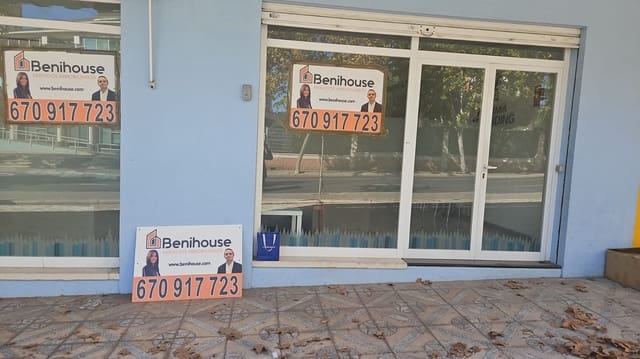 Local Comercial en Benidorm en alquiler - 2.000 € (Ref: 9458613)