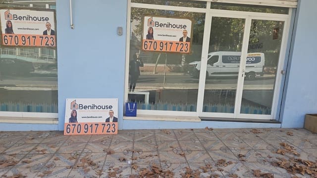 Local Comercial en Benidorm en alquiler - 2.000 € (Ref: 9458613)