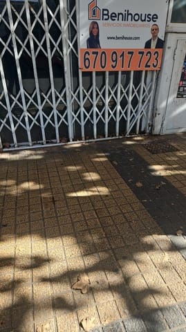 Commercieel te koop in Benidorm - € 159.999 (Ref: 9458614)