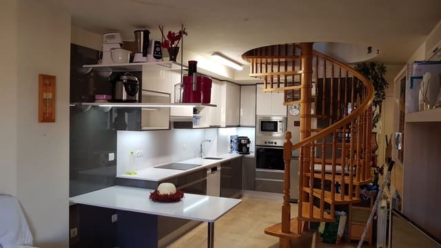 3 Zimmer Penthouse zu verkaufen in La Villajoyosa / Vila Joiosa mit Garage - 569.999 € (Ref: 9458615)