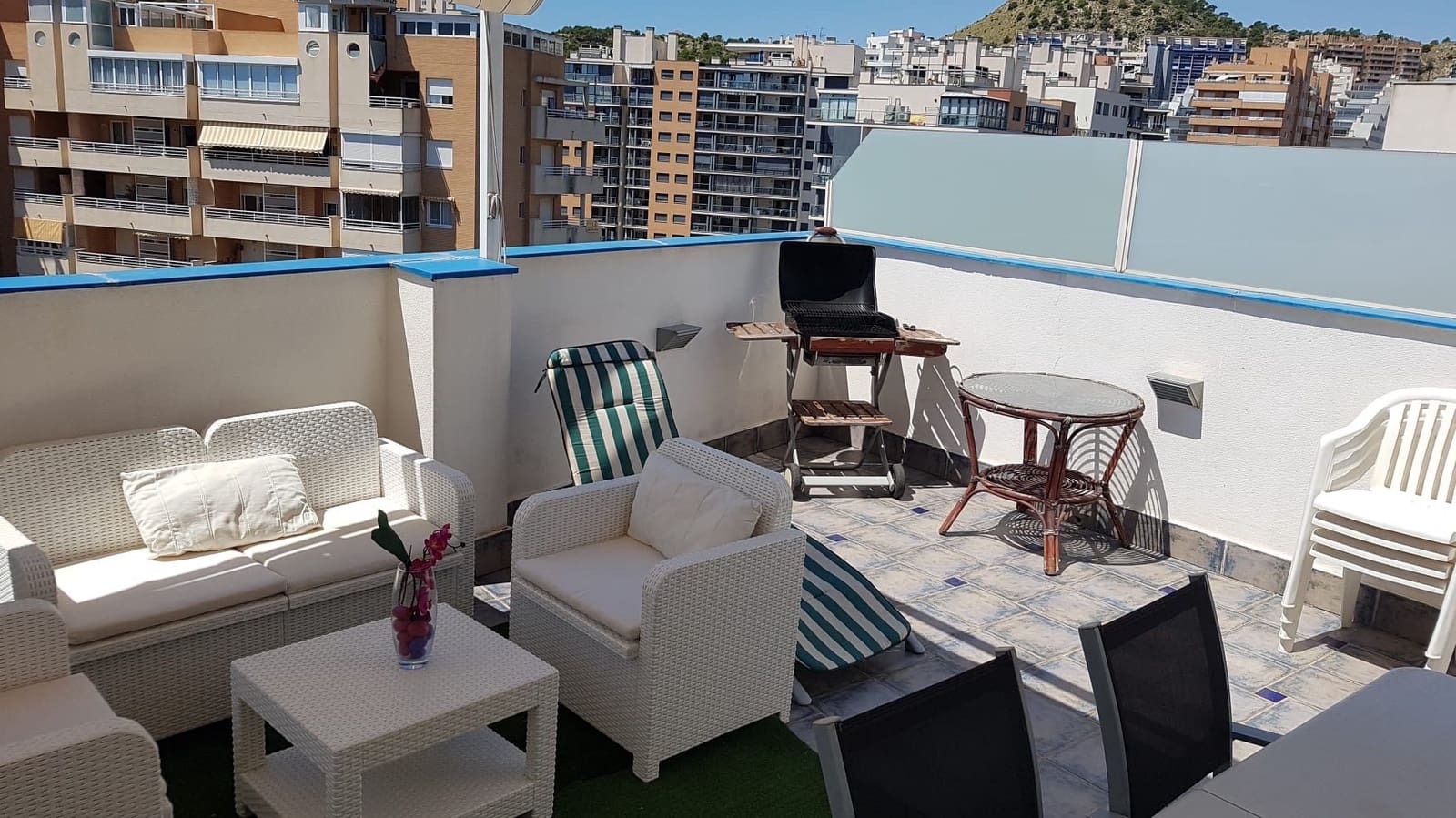 3 Zimmer Penthouse zu verkaufen in La Villajoyosa / Vila Joiosa mit Garage - 569.999 € (Ref: 9458615)