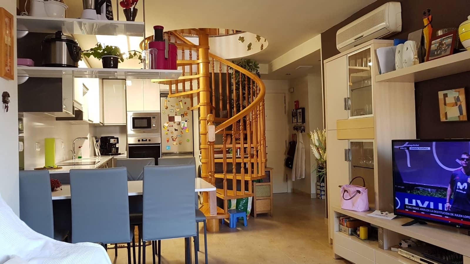 3 Zimmer Penthouse zu verkaufen in La Villajoyosa / Vila Joiosa mit Garage - 569.999 € (Ref: 9458615)