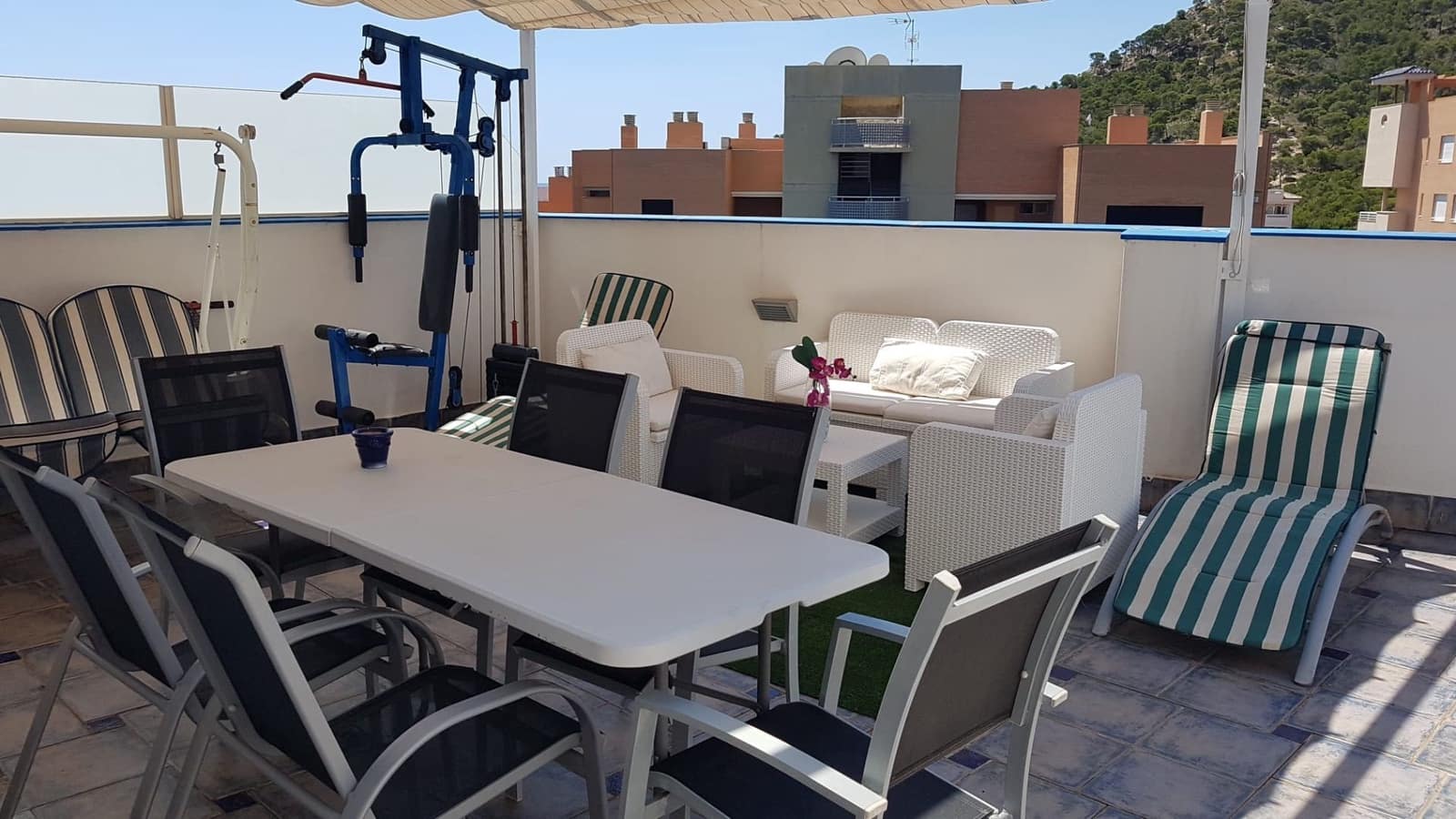 3 Zimmer Penthouse zu verkaufen in La Villajoyosa / Vila Joiosa mit Garage - 569.999 € (Ref: 9458615)