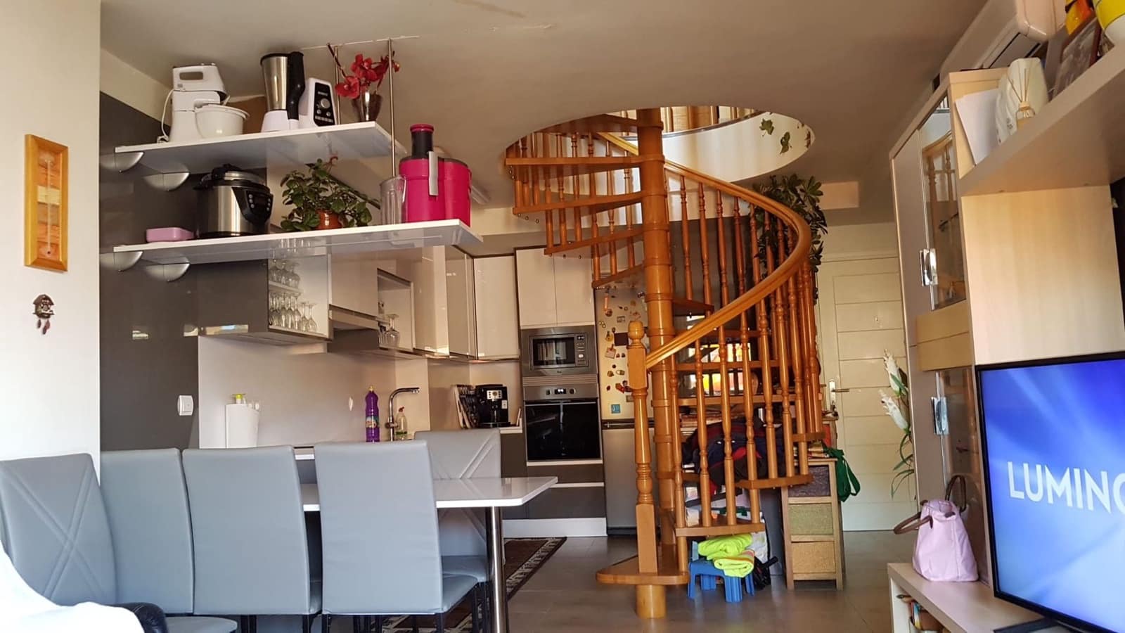 3 Zimmer Penthouse zu verkaufen in La Villajoyosa / Vila Joiosa mit Garage - 569.999 € (Ref: 9458615)