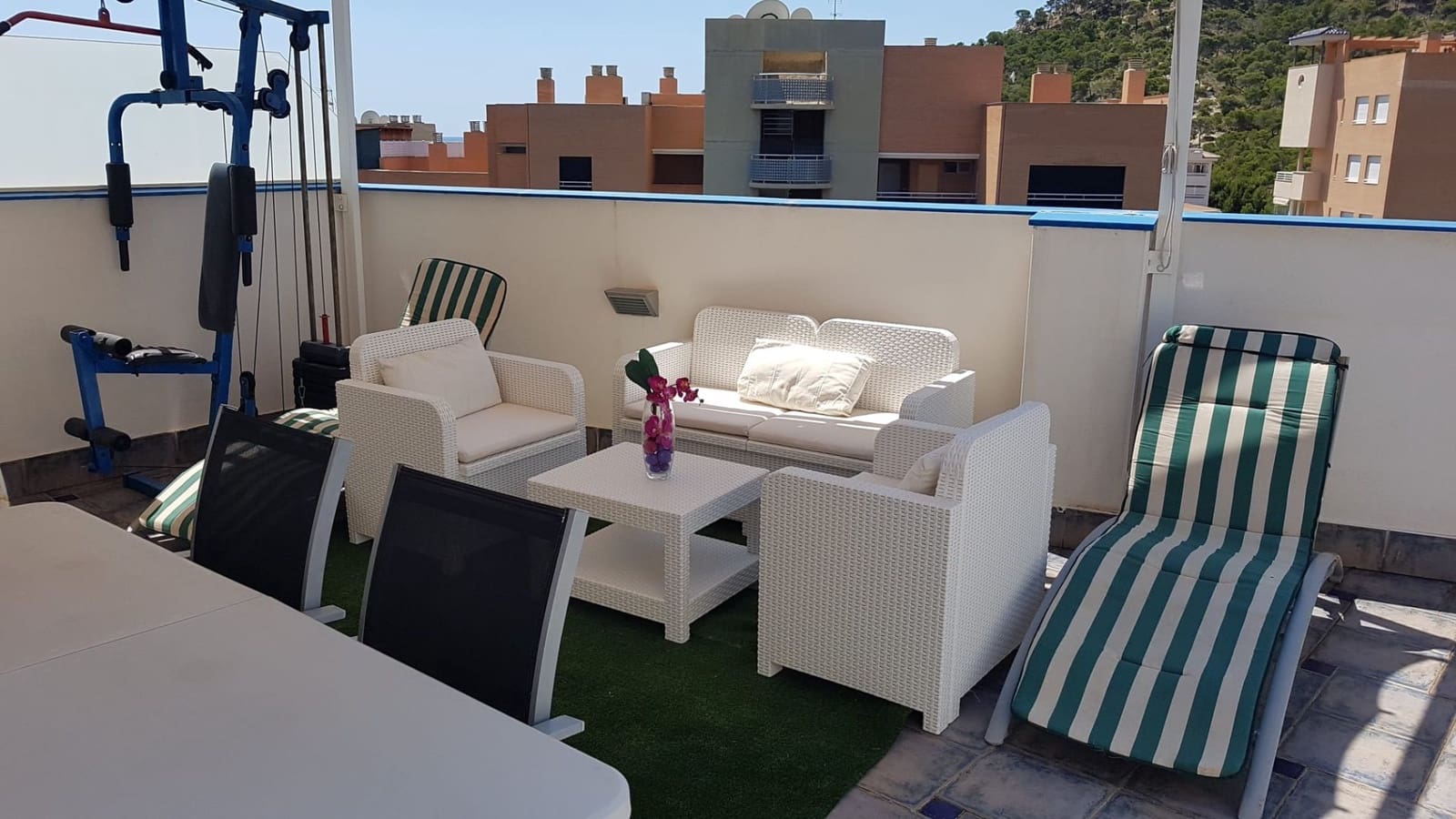 3 Zimmer Penthouse zu verkaufen in La Villajoyosa / Vila Joiosa mit Garage - 569.999 € (Ref: 9458615)