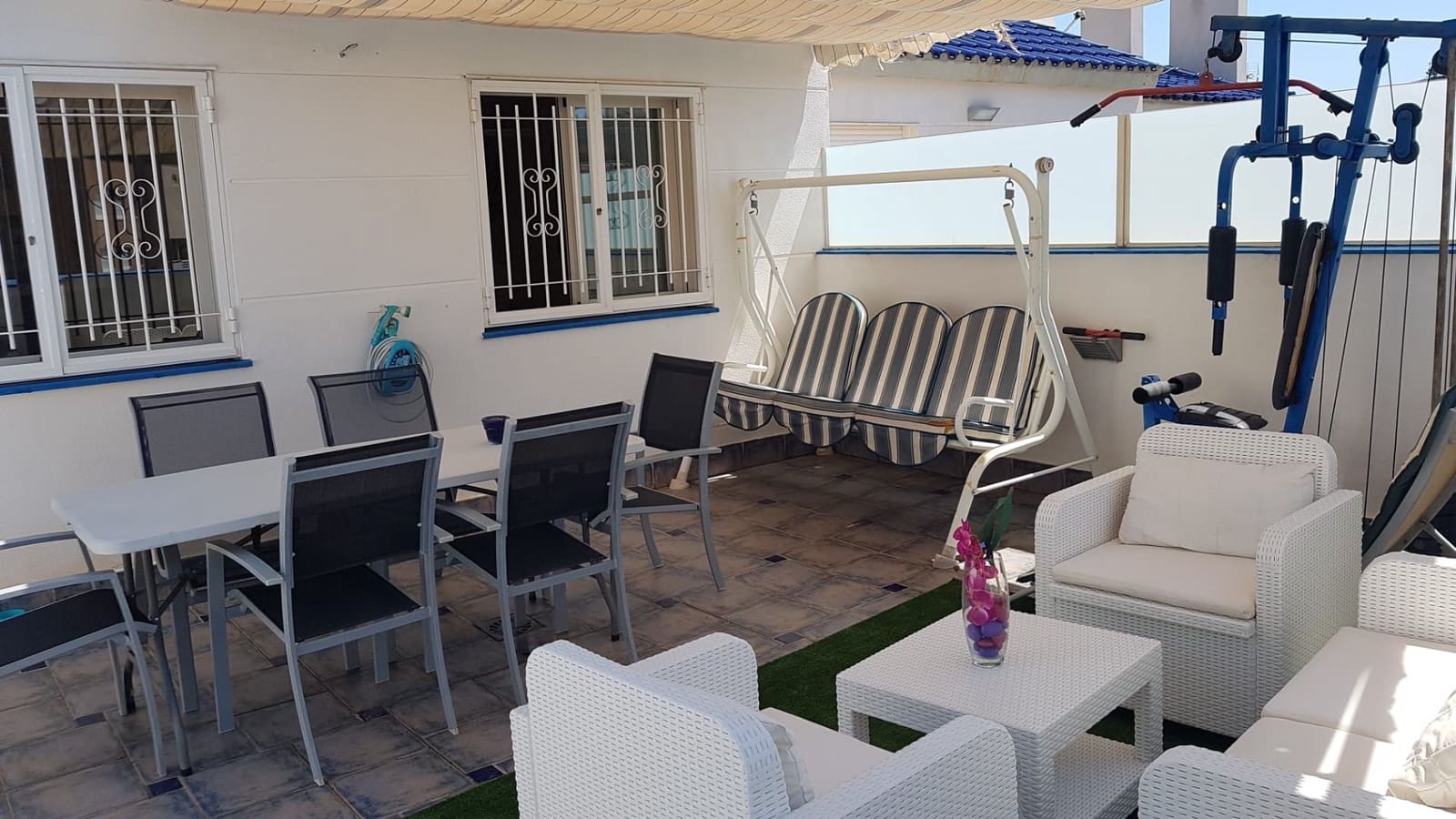 3 Zimmer Penthouse zu verkaufen in La Villajoyosa / Vila Joiosa mit Garage - 569.999 € (Ref: 9458615)