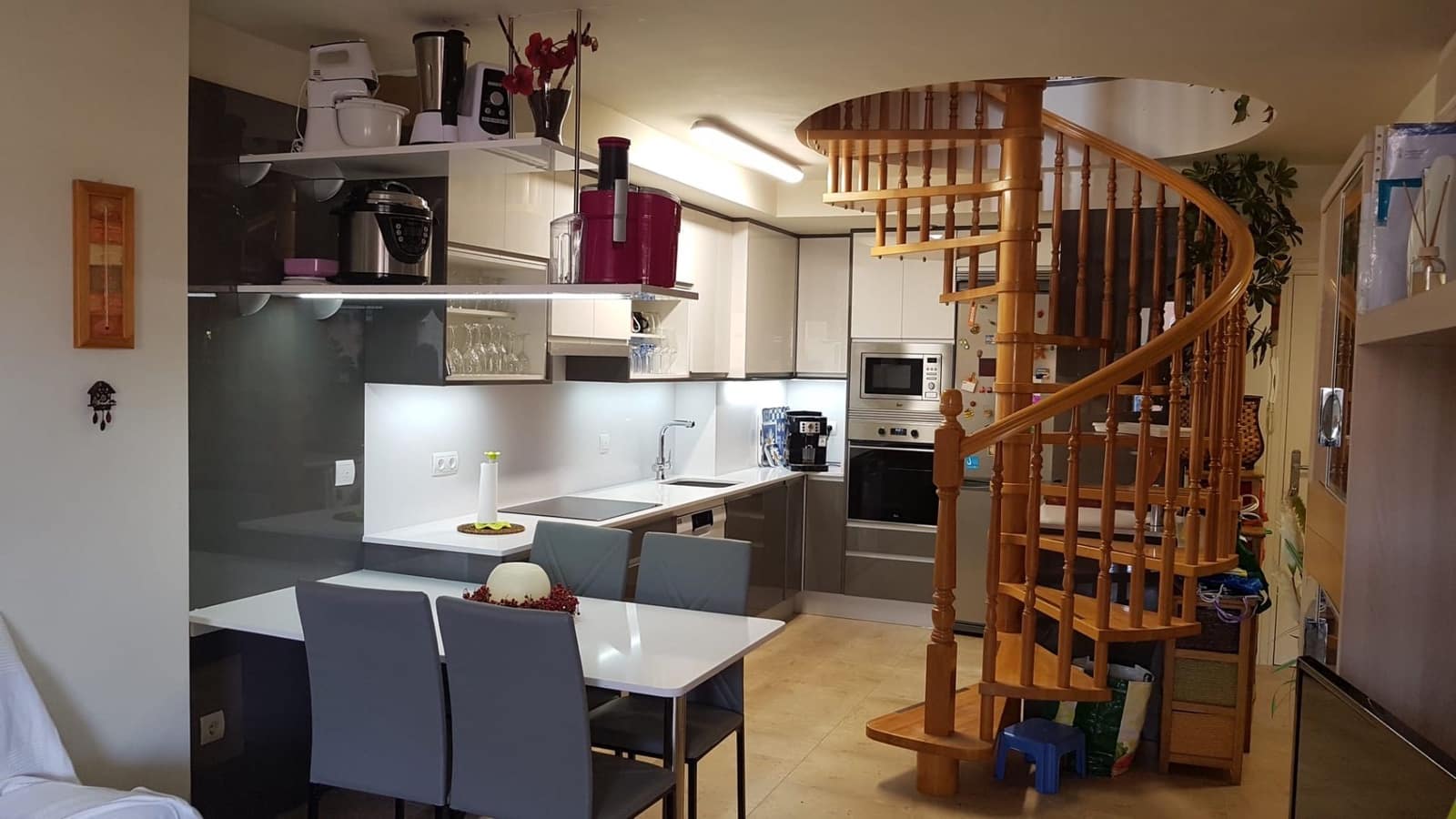 3 Zimmer Penthouse zu verkaufen in La Villajoyosa / Vila Joiosa mit Garage - 569.999 € (Ref: 9458615)