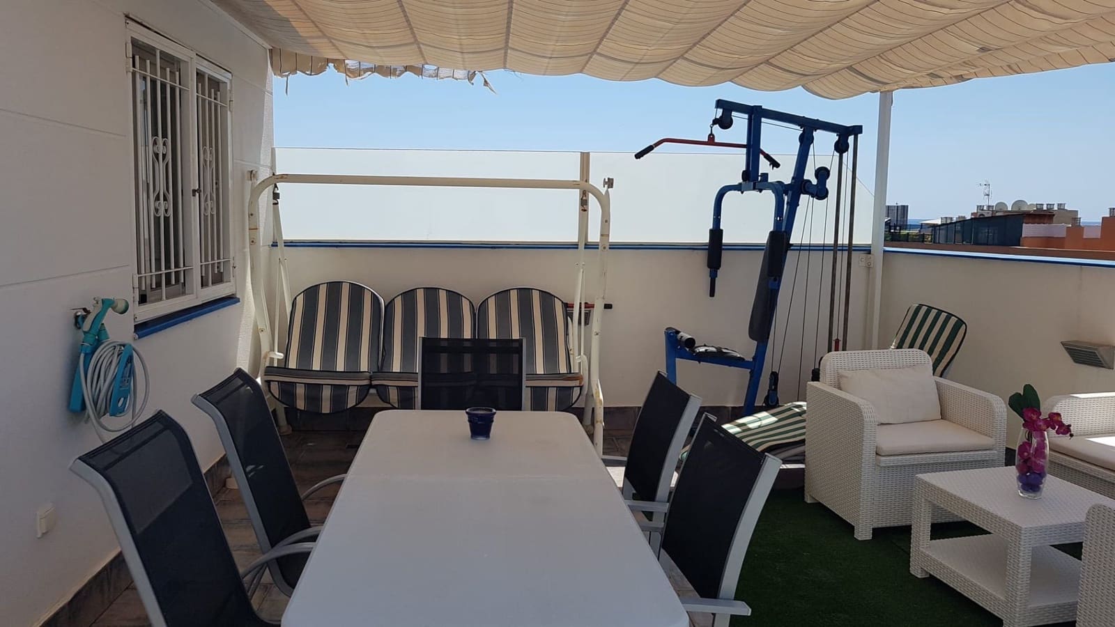 3 Zimmer Penthouse zu verkaufen in La Villajoyosa / Vila Joiosa mit Garage - 569.999 € (Ref: 9458615)