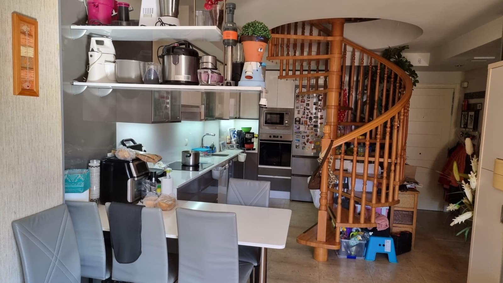 3 Zimmer Penthouse zu verkaufen in La Villajoyosa / Vila Joiosa mit Garage - 569.999 € (Ref: 9458615)