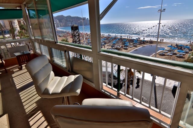 3 slaapkamer Appartement te koop in Benidorm met garage - € 595.000 (Ref: 9458619)