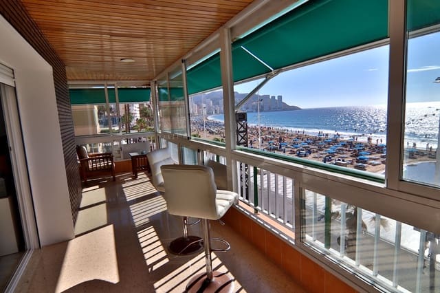 3 slaapkamer Appartement te koop in Benidorm met garage - € 595.000 (Ref: 9458619)