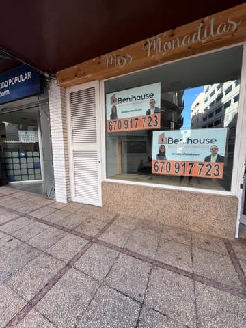 Kaupallinen vuokrattavana paikassa Benidorm - 600 € (Ref: 9470288)