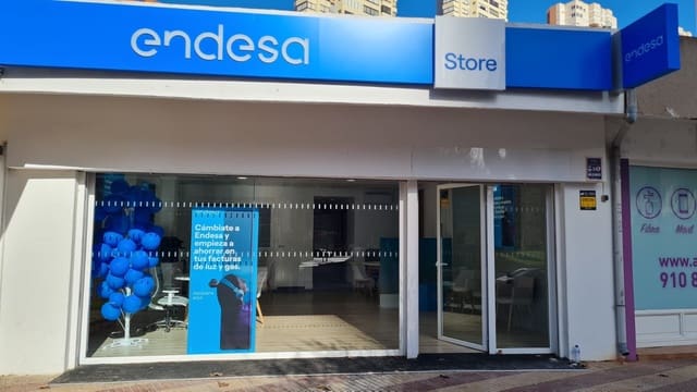 Local Comercial en Benidorm en alquiler - 1.200 € (Ref: 9472008)