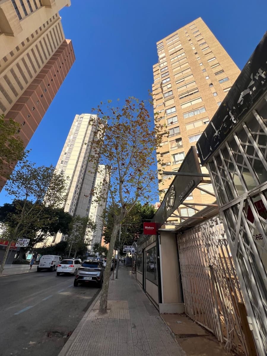 Commercial for rent in Benidorm - € 1,200 (Ref: 9503820)