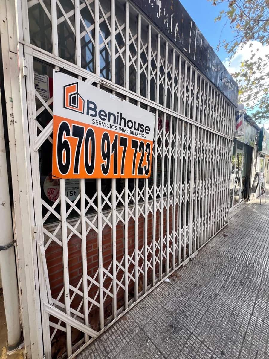 Commercial for rent in Benidorm - € 1,200 (Ref: 9503820)