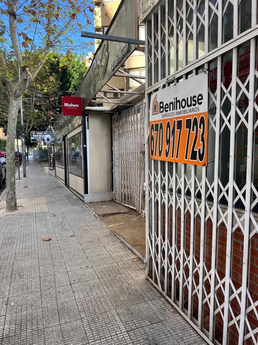 Commercial for rent in Benidorm - € 1,200 (Ref: 9503820)