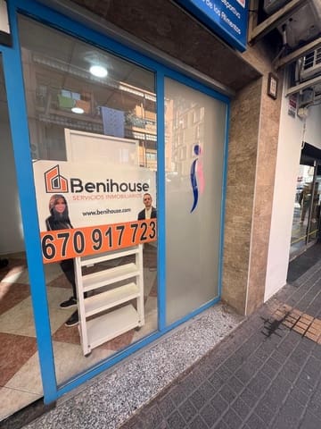 Commercieel te huur in Benidorm - € 1.100 (Ref: 9503821)