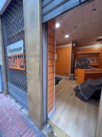 Commercial for rent in Benidorm - € 600 (Ref: 9543005)