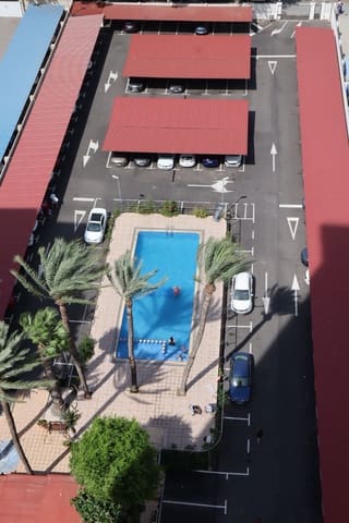1 soveværelse Lejlighed til salg i Benidorm med swimmingpool garage - € 269.000 (Ref: 9547522)