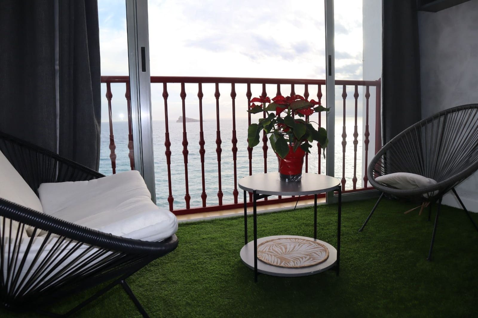 1 soveværelse Lejlighed til salg i Benidorm med swimmingpool garage - € 269.000 (Ref: 9547522)